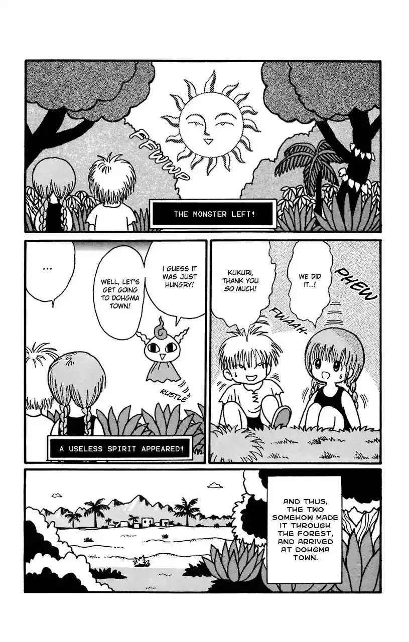 Mahoujin Guru Guru Chapter 16 18